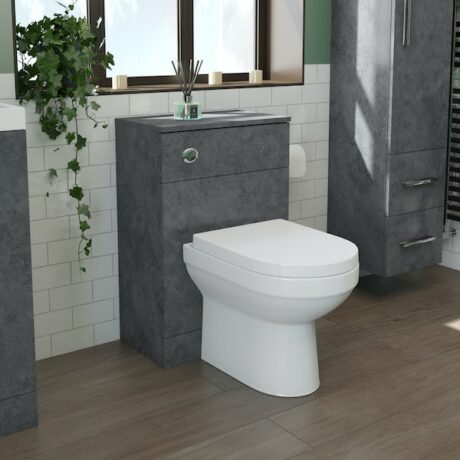 Orchard Kemp back to wall unit and Balance toilet with soft close seat