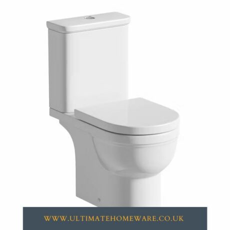 Orchard Elsdon Close Coupled Toilet With A Soft Close Toilet Seat