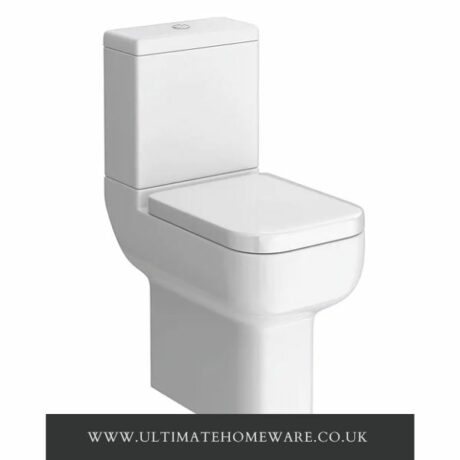 Pro 600 Modern Comfort Height Toilet + Soft Close Seat