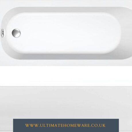 CLARITY SINGLE ENDED BATH WITH FRONT PANEL on Ultimatehomeware