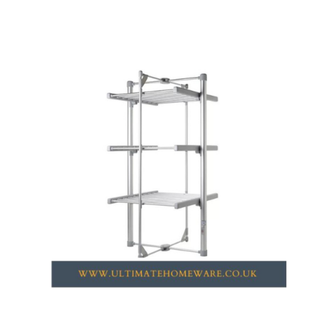   Dry:Soon Mini 3-Tier Heated Airer