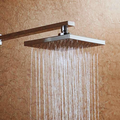 Rainfall Luxury Large Square Overhead Drench Shower